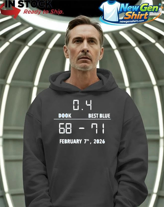 UNC Beat Dook .4 Seconds Feb 7th 2026 Shirt