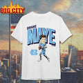 UNC Football Drake Maye Pro Caricature t-shirt