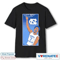 UNC North Carolina Tar Heels Basketball Seth Trimble Signature Slam shirt