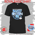 UNC Women’s Basketball 2026 NCAA March Madness Sweet Sixteen Shirt