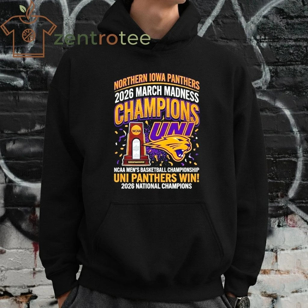 UNI Panthers 2026 March Madness Champions Tee  Limited Edition by Nkctees