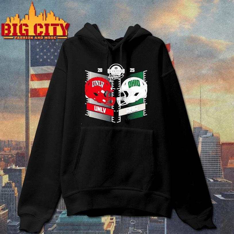 UNLV Rebels vs. Ohio Bobcats 2025 Frisco Bowl head to head Shirt