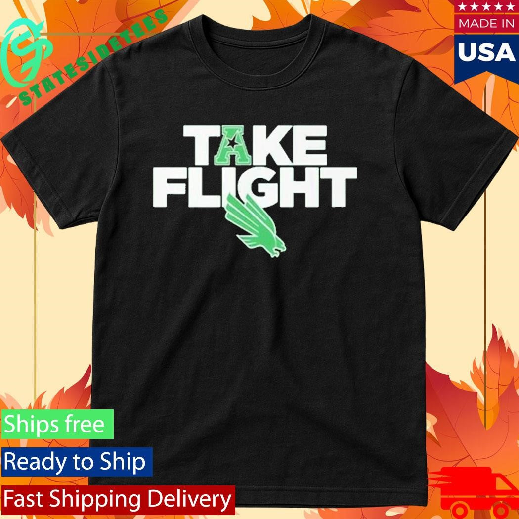 UNT Football Take Flight Shirt