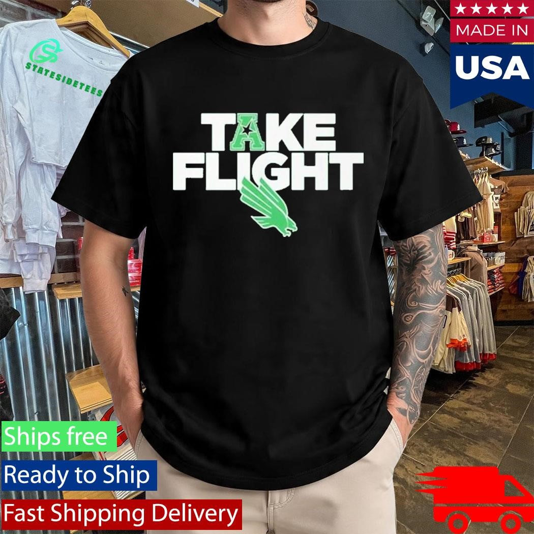 UNT Football Take Flight Shirt
