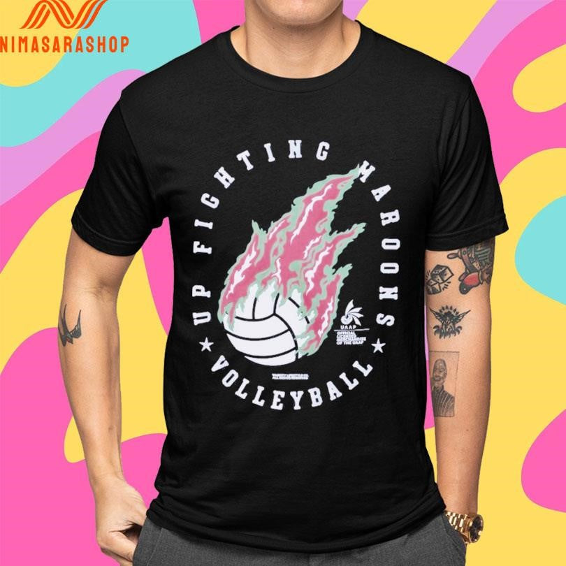 UP Fighting Maroons Volleyball Shirts