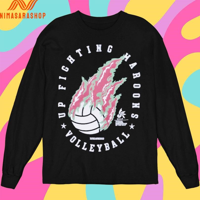 UP Fighting Maroons Volleyball Shirts