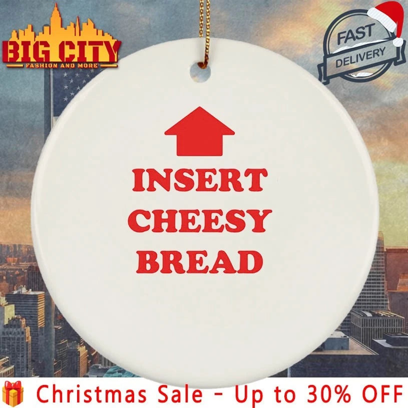 UP Insert Cheesy Bread Shirt
