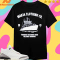 URHO Makia Clothing Co 2001 Through The Rough Seas Helsinki Harbour Shirts