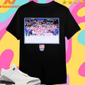 US Men’s Olympic Hockey Fanatics Medal Moment Shirts