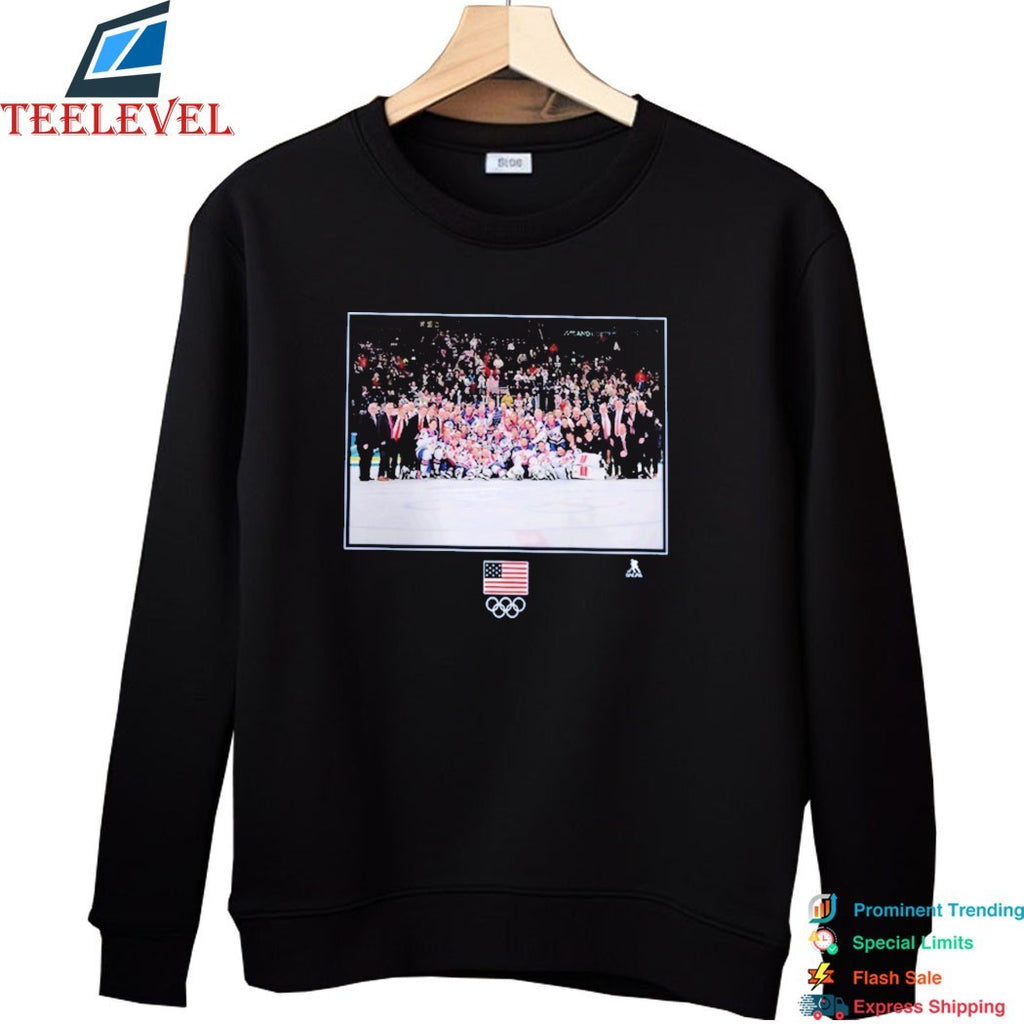 US Men’s Olympic Hockey Medal Moment T-Shirts