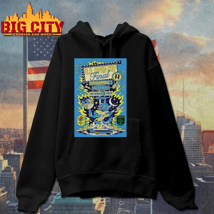 US Open Cup Championship Oct 2025 Poster shirt
