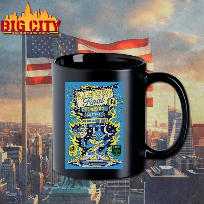 US Open Cup Championship Oct 2025 Poster shirt