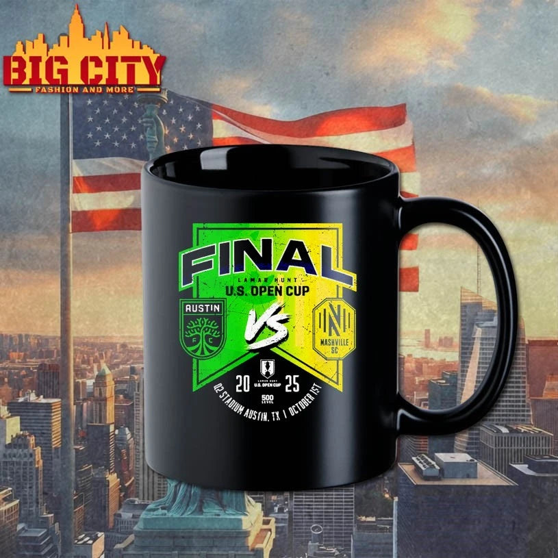 US Open Cup Final 2025 Austin FC Vs. Nashville SC shirts