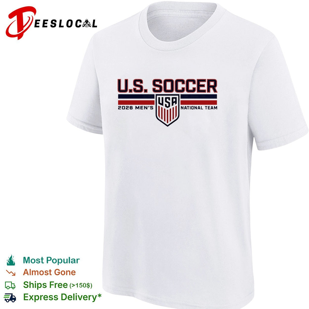 US Soccer 2026 National Team US Soccer 2026 Men’s National Team shirt