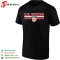 US Soccer 2026 men’s national team shield shirt