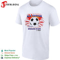 US Soccer drink like a believer Truly patriotic stars shirt