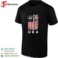 USA 1776 2026 250 years flag shirt