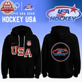 USA 2026 Olympic Hockey Logo Two Sided Shirt