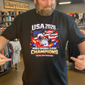 USA 2026 World Baseball Classic Champions Victory Over Venezuela Shirt