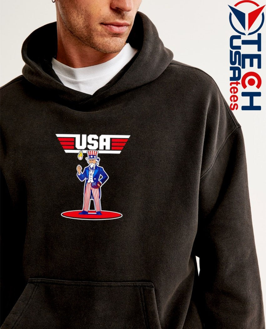 USA Ace Uncle Sam shirt