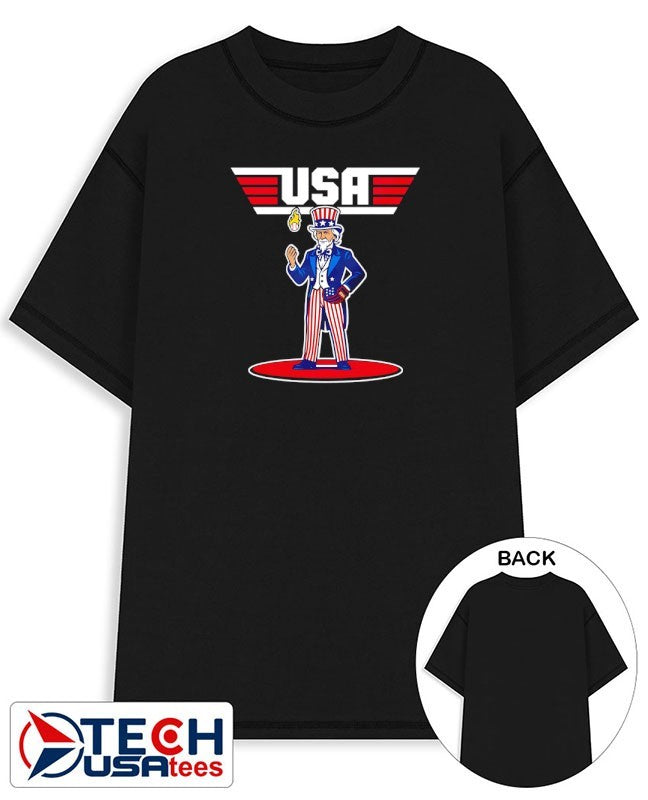 USA Ace Uncle Sam shirt