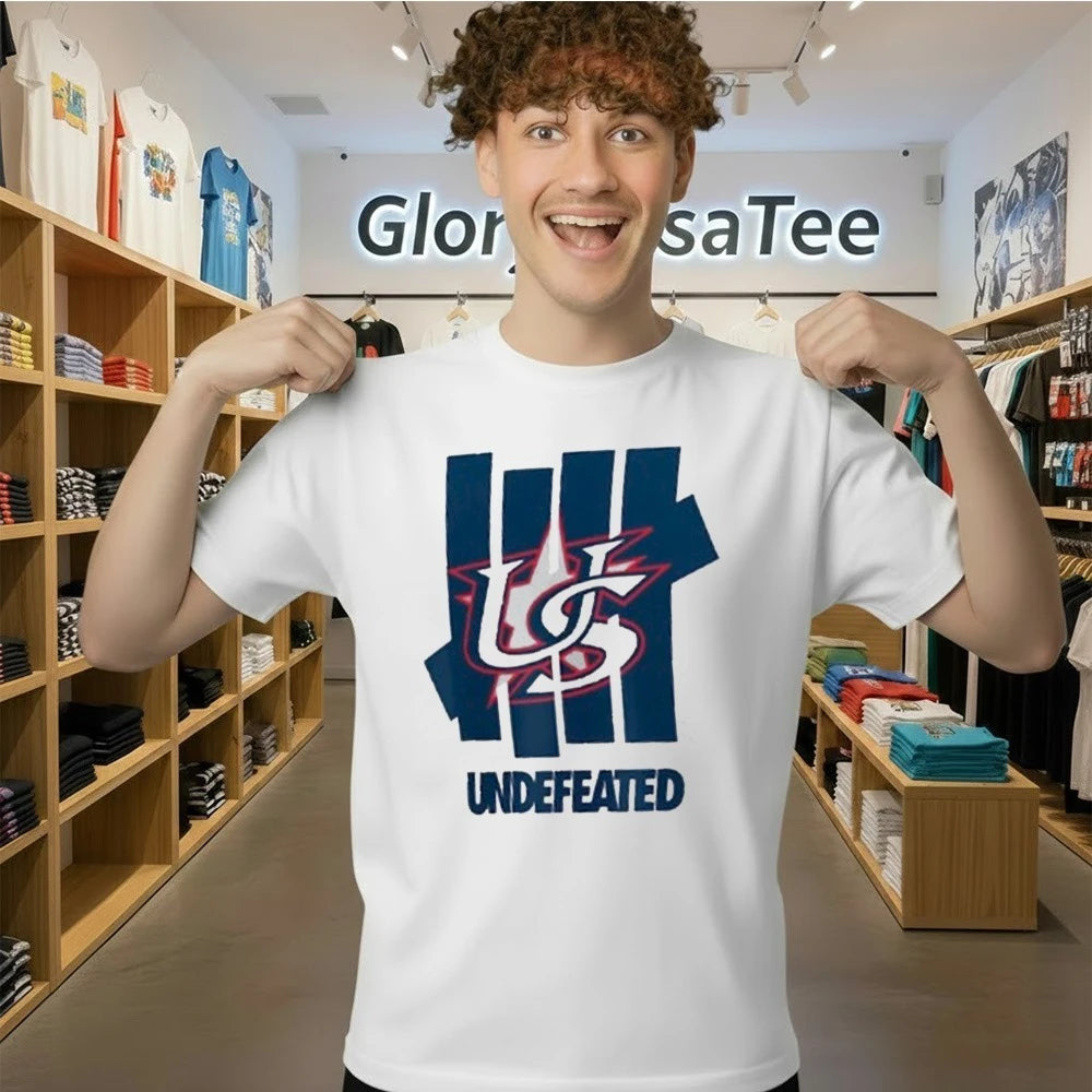 USA Baseball 2026 World Baseball Complex Undefeated Shirt