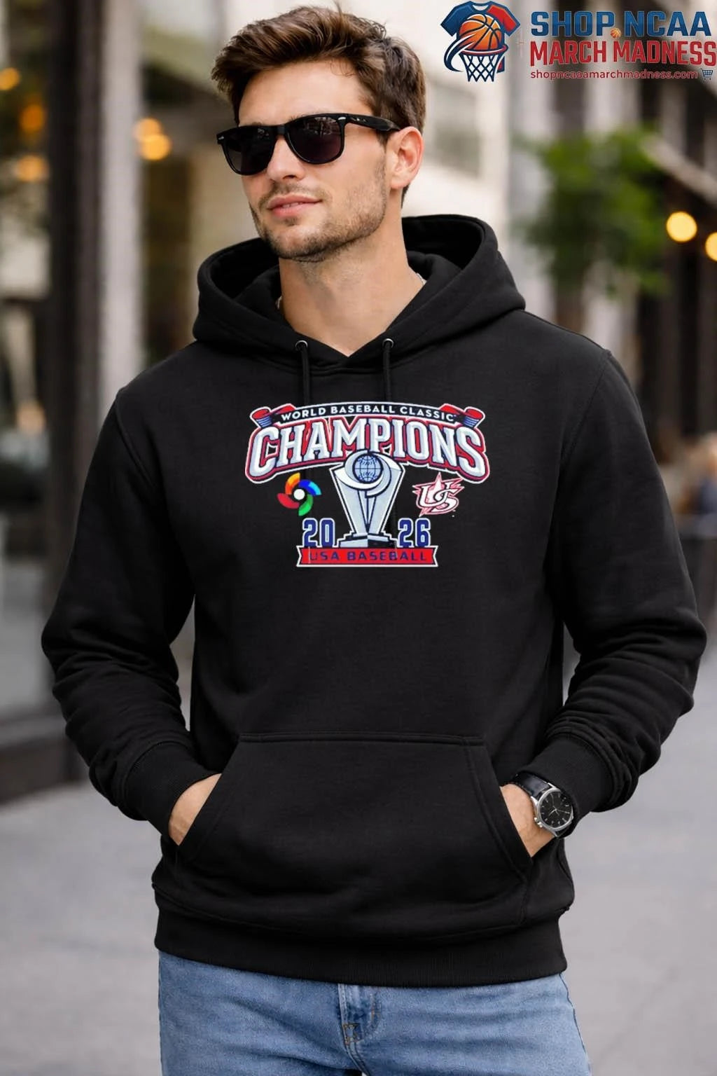 USA Baseball Champions World Baseball Classic 2026 Unisex T Shirt