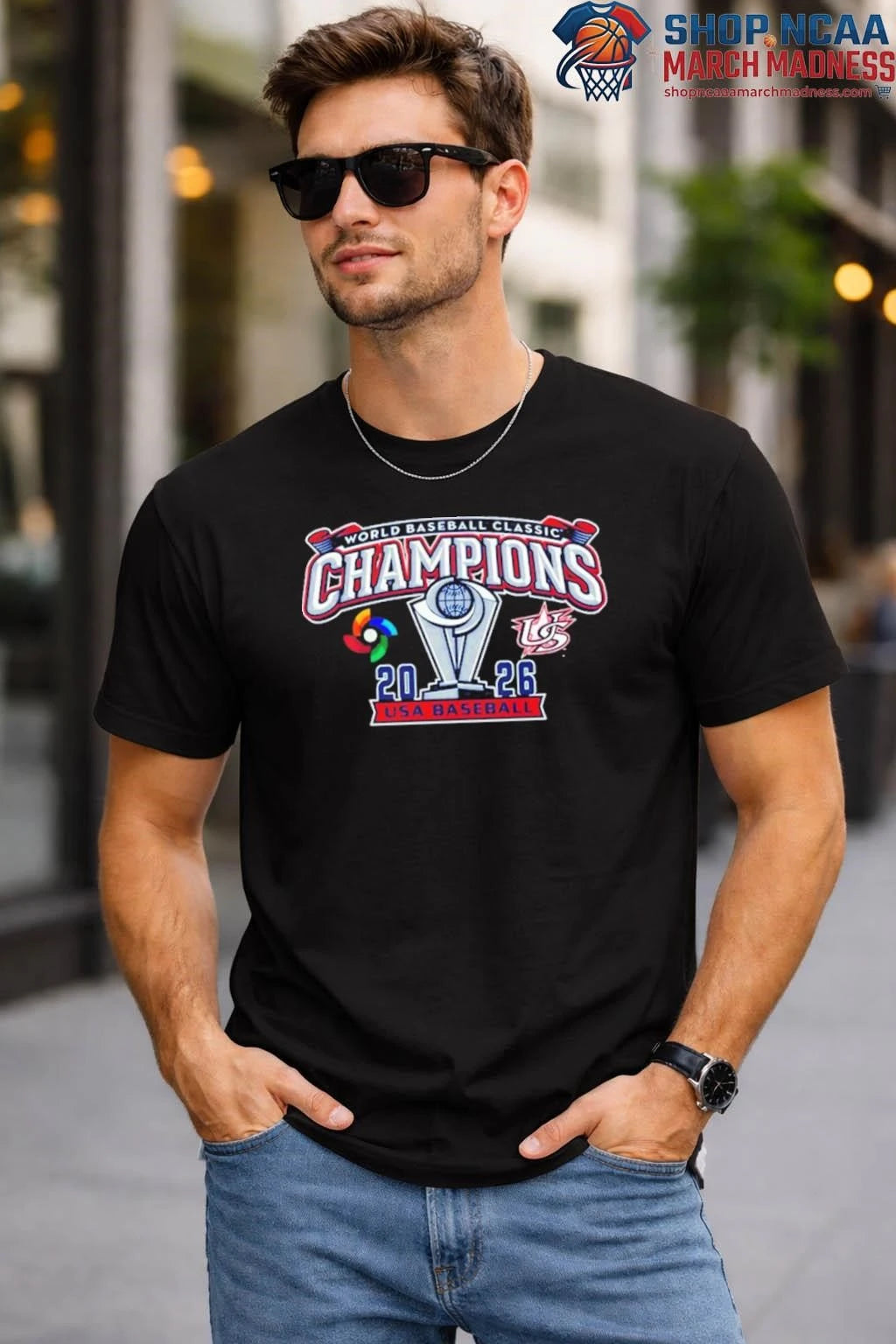USA Baseball Champions World Baseball Classic 2026 Unisex T Shirt