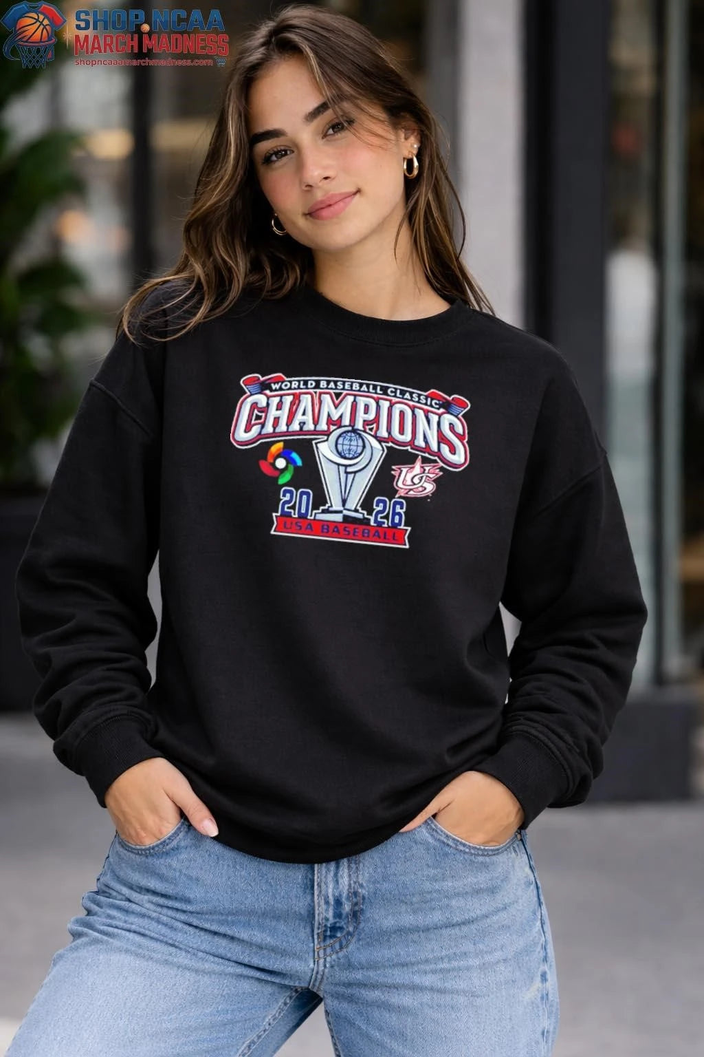 USA Baseball Champions World Baseball Classic 2026 Unisex T Shirt