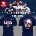 USA Baseball Team 2026 World Baseball Classic Celebration Two Sided Shirt