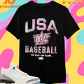USA Baseball We Play For Glory Baseballism X USA Shirts