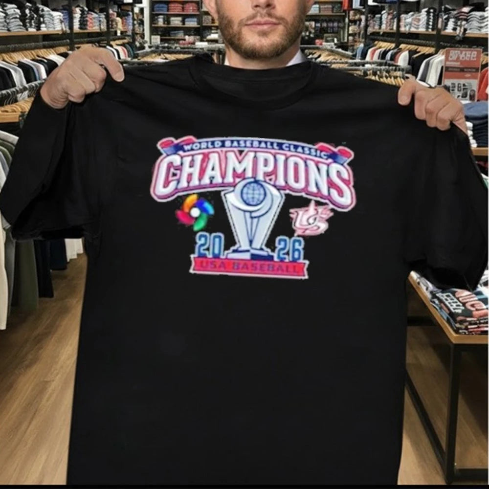 USA Baseball World Baseball Classic 2026 Champions Shirt