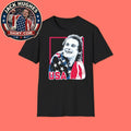 USA Champions Jack Hughes Hockey Fan Shirt