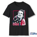USA Champions Jack Hughes Ice Hockey 2026 Winter Olympics shirt