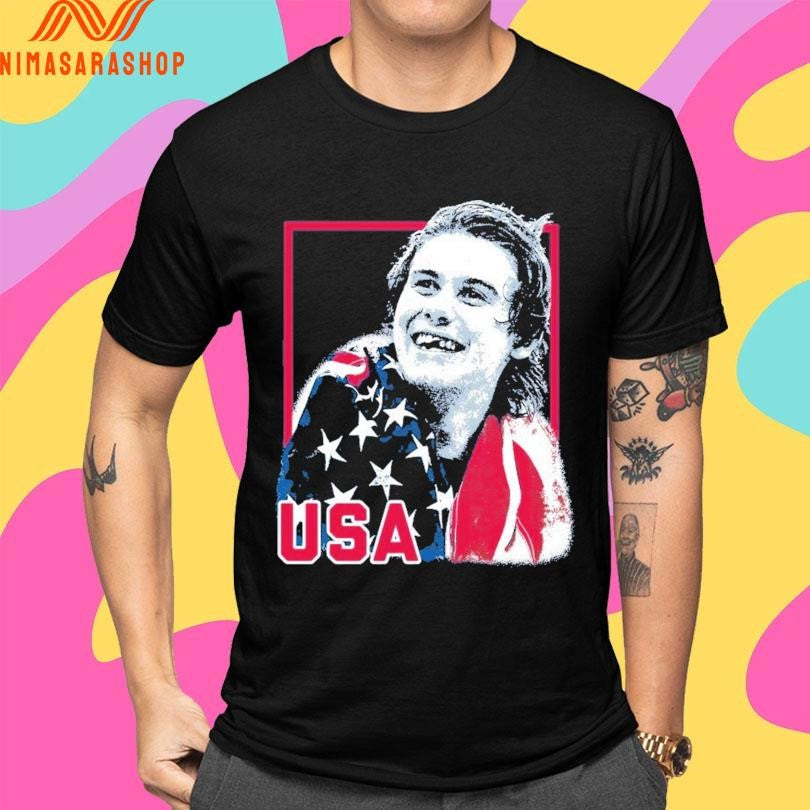 USA Champions Jack Hughes New Jersey Devils Shirts