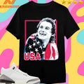 USA Champions Jack Hughes New Jersey Devils Shirts