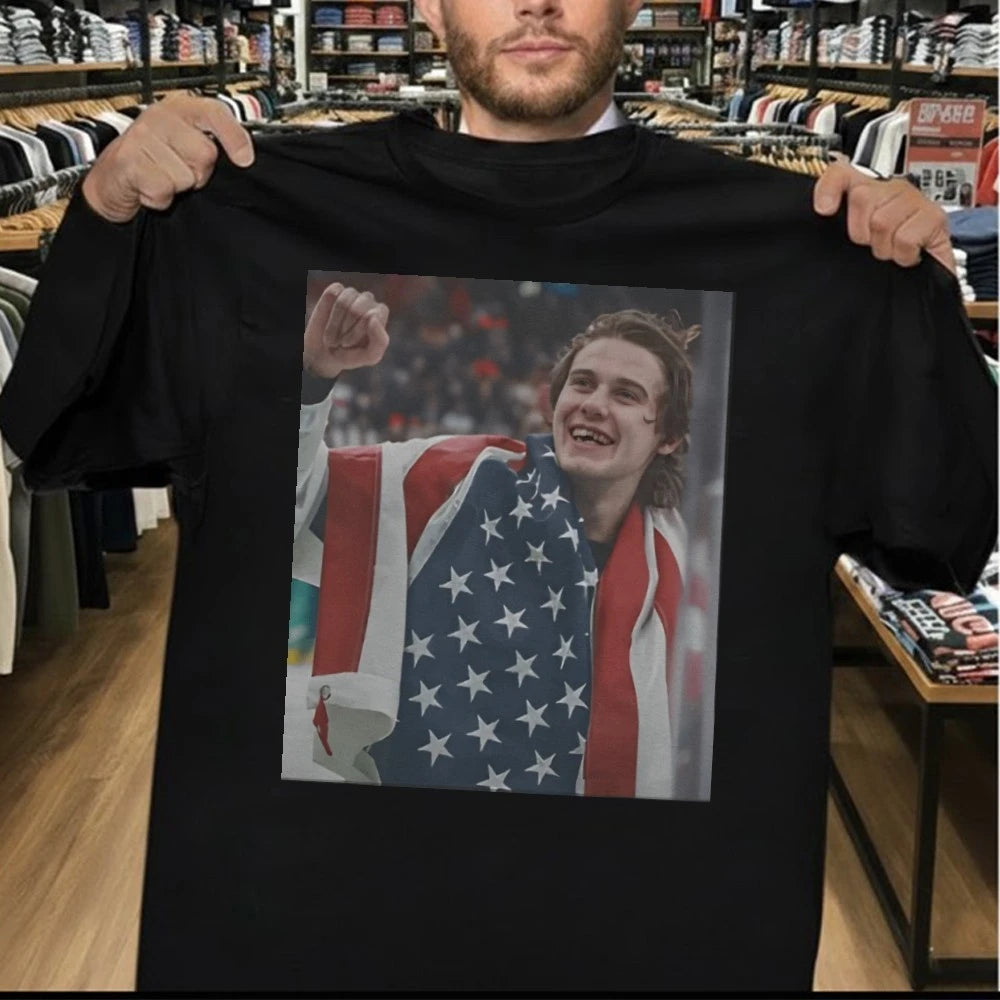 USA Champions Jack Hughes Shirt