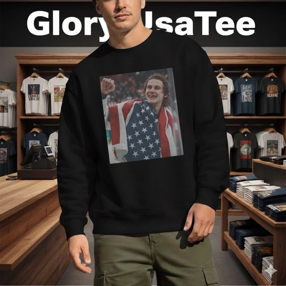 USA Champions Jack Hughes Shirt