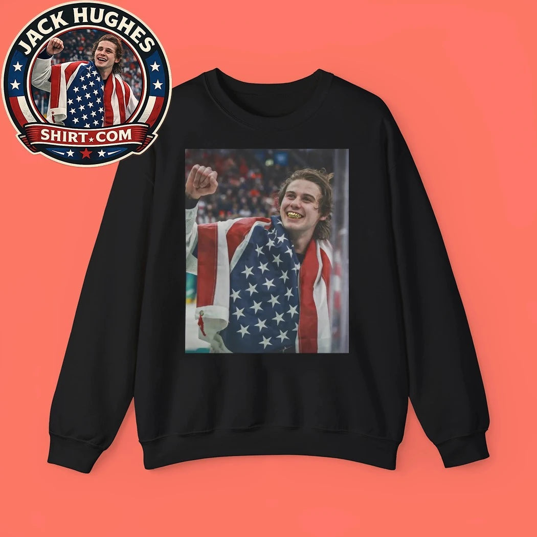 USA Champions Jack Hughes Womens Shirt