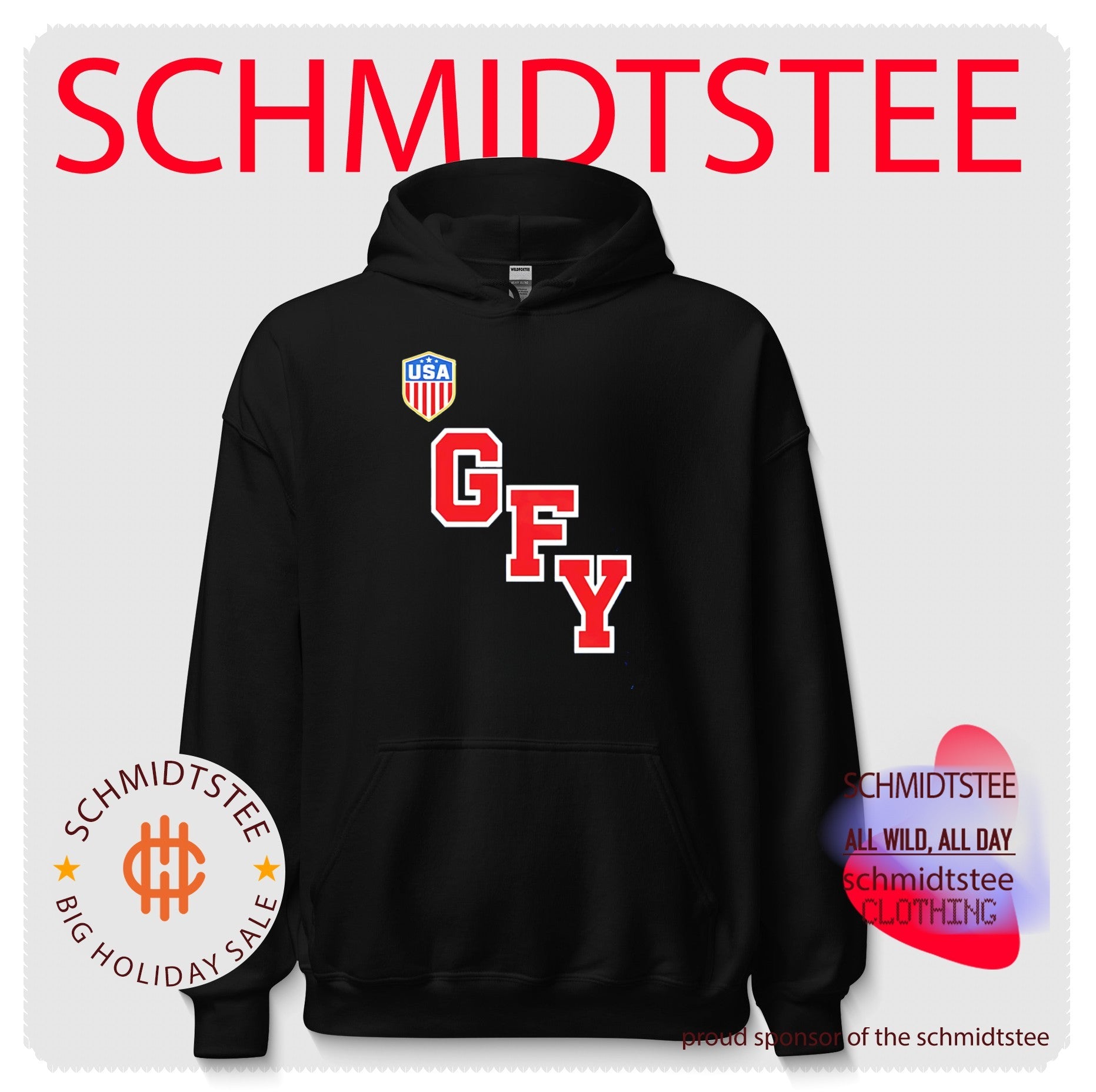 USA GFY Soccer Logo shirt