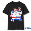 USA Gold Medal Hockey Champion Jack Hughes and Quinn Hughes Hughes Brothers Signature shirt