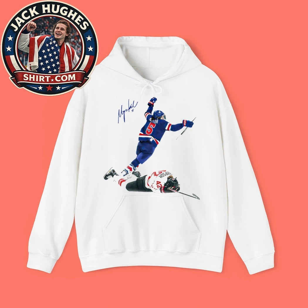 USA Golden Goal New York Rangers Signature 2026 Shirt