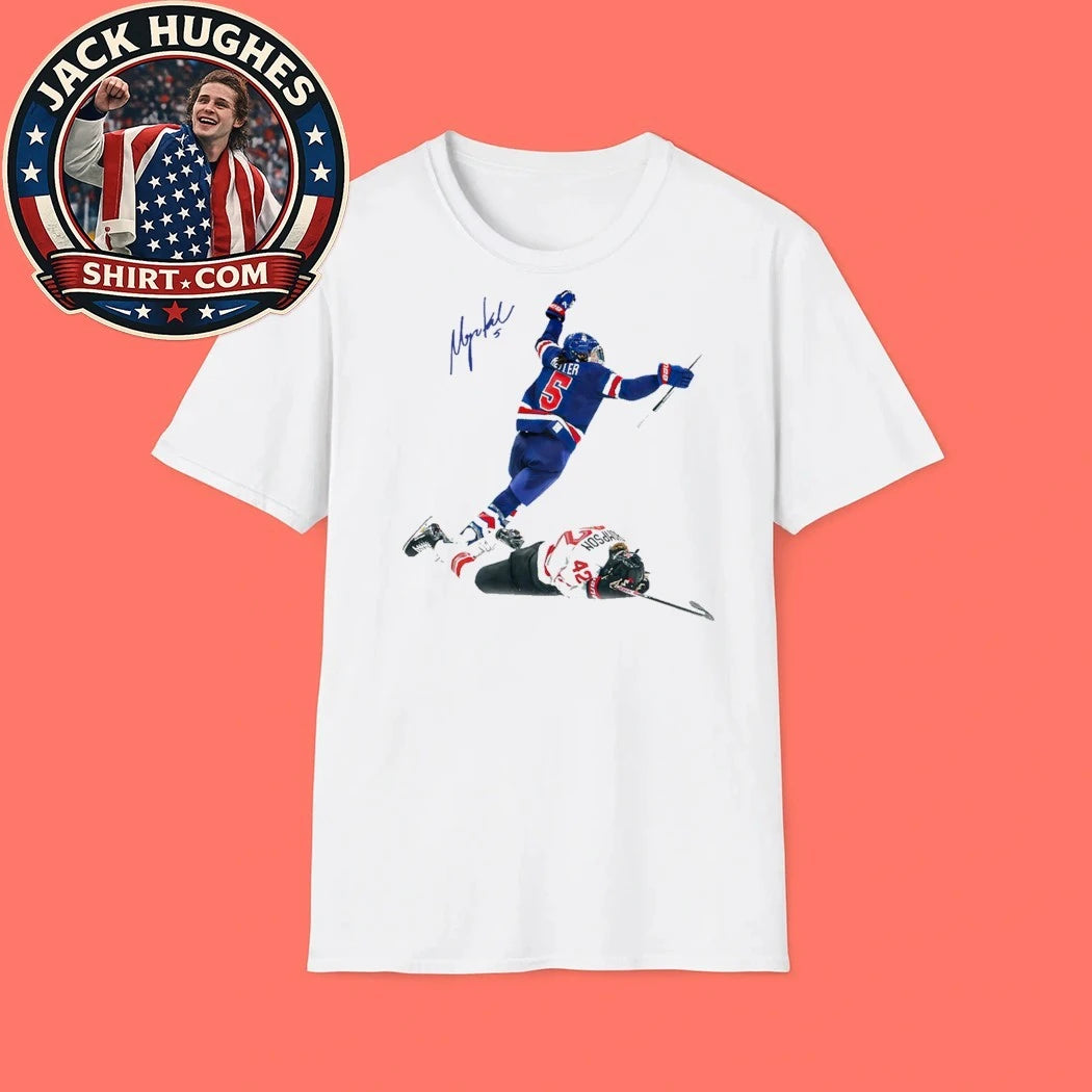 USA Golden Goal New York Rangers Signature 2026 Shirt