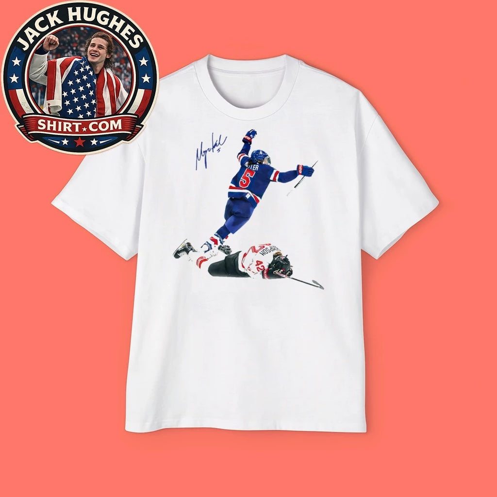 USA Golden Goal New York Rangers Signature 2026 Shirt