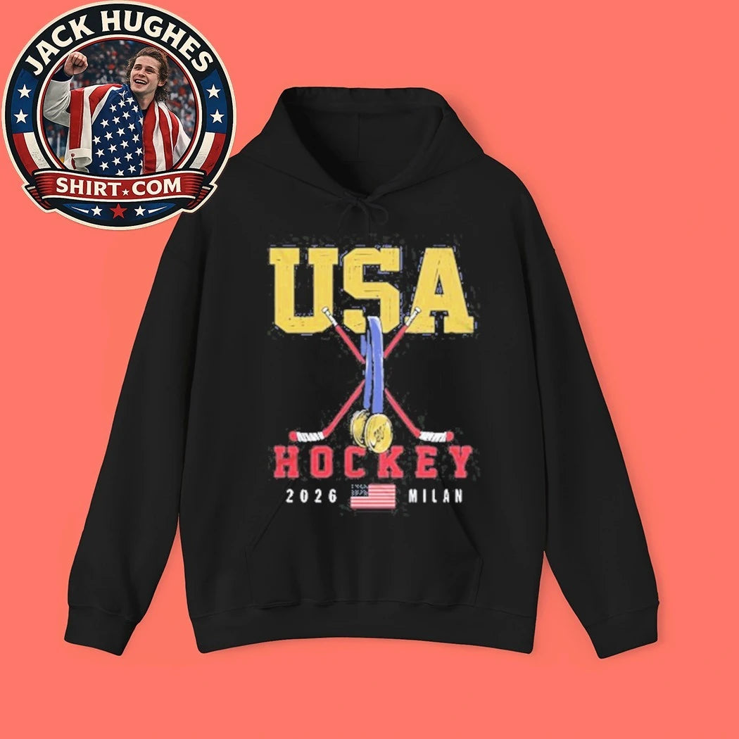 USA Hockey 2026 Olympic Gold USA Hockey Fan Shirt
