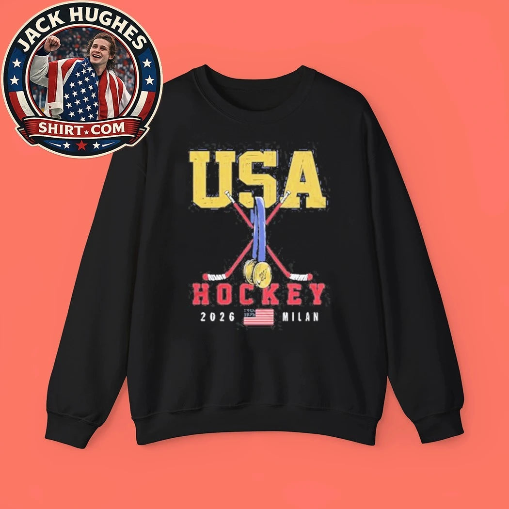 USA Hockey 2026 Olympic Gold USA Hockey Fan Shirt