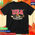 USA Hockey 2026 Winter Games T-Shirt