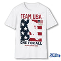 USA Hockey 2026 Winter Olympics Heart of Gold One For All Milan Cortina shirt