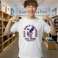 USA Hockey 2026 World Champions Vintage Shirt