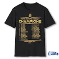 USA Hockey Champions 2026 Winter Olympics Gold Medal Roster Milano Cortina Italy shirt